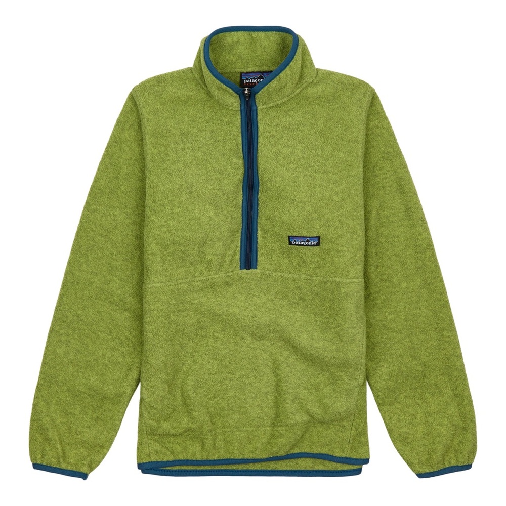 Patagonia Synchilla Fleece Marsupial Pullover Olive Green